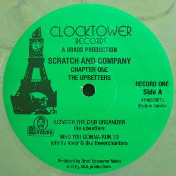 Zestaw pudełkowy/3EP Various: Scratch And Company - Chapter 1 The Upsetters CLR | LTD