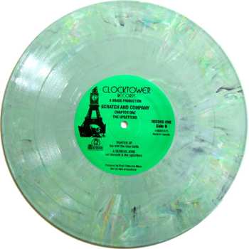 Zestaw pudełkowy/3EP Various: Scratch And Company - Chapter 1 The Upsetters CLR | LTD