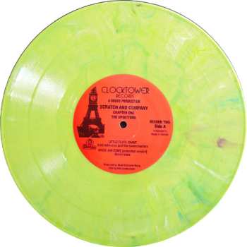 Zestaw pudełkowy/3EP Various: Scratch And Company - Chapter 1 The Upsetters CLR | LTD