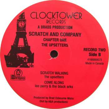 Zestaw pudełkowy/3EP Various: Scratch And Company - Chapter 1 The Upsetters CLR | LTD