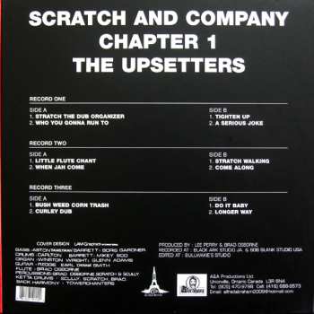Zestaw pudełkowy/3EP Various: Scratch And Company - Chapter 1 The Upsetters CLR | LTD