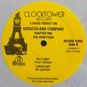 Zestaw pudełkowy/3EP Various: Scratch And Company - Chapter 1 The Upsetters CLR | LTD