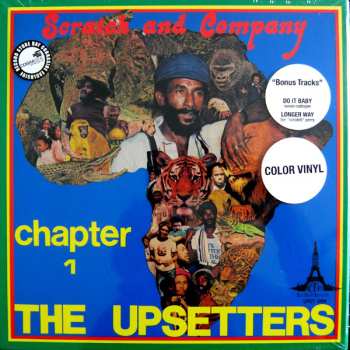 Zestaw pudełkowy/3EP Various: Scratch And Company - Chapter 1 The Upsetters CLR | LTD