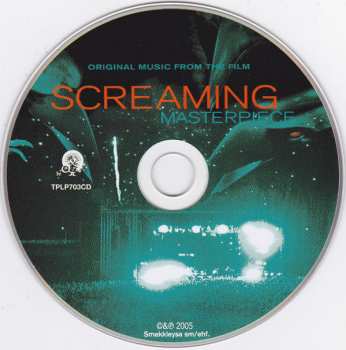CD Various: Screaming Masterpiece (Original Music From The Film)