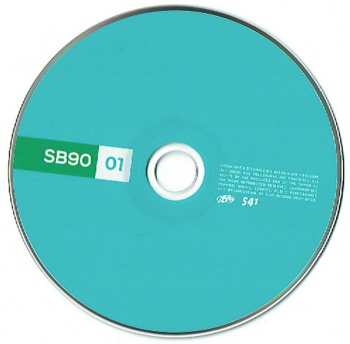 4CD Various: Serious Beats 90