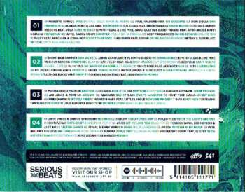 4CD Various: Serious Beats 93