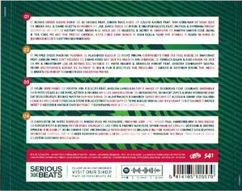 4CD Various: Serious Beats 97