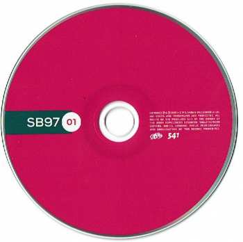 4CD Various: Serious Beats 97