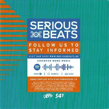 4CD Various: Serious Beats 99