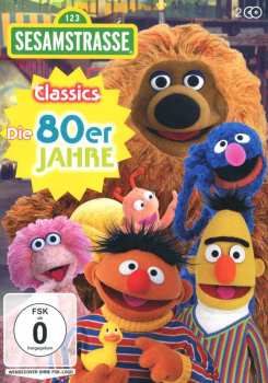 2DVD Various: Sesamstrasse Classics: Die 80er Jahre