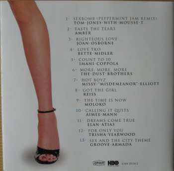 CD Various: Sex And The City (Music From The HBO Series)