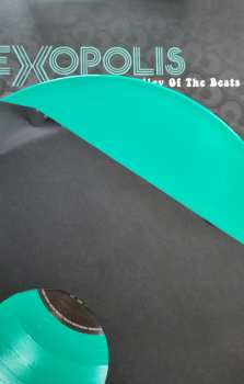 2LP Various: Sexopolis Beyond The Valley Of The Beats CLR | LTD