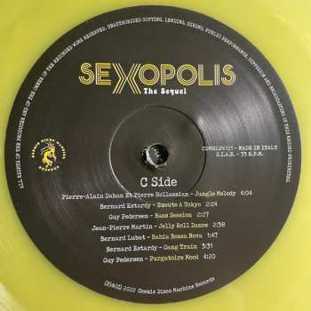 2LP Various: Sexopolis - The Sequel LTD | CLR