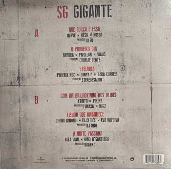 LP Various: SG Gigante - Tributo A Sérgio Godinho