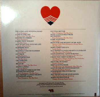 2LP Various: Sgt. Pepper's Lonely Hearts Club Band