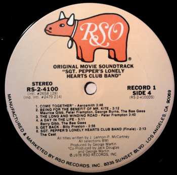 2LP Various: Sgt. Pepper's Lonely Hearts Club Band