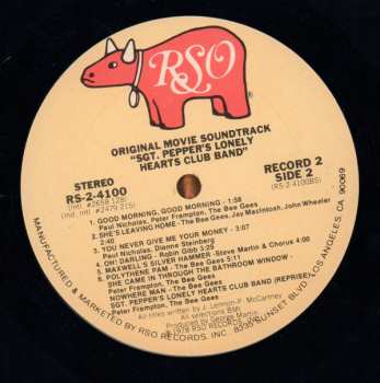 2LP Various: Sgt. Pepper's Lonely Hearts Club Band