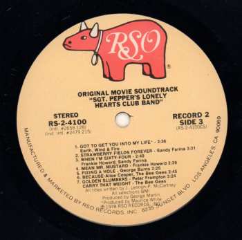 2LP Various: Sgt. Pepper's Lonely Hearts Club Band