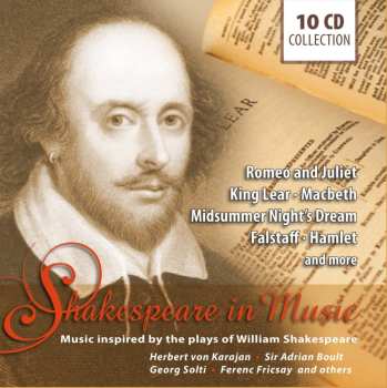 Album Various: Shakespeare In Music (Music Inspired By The Plays Of William Shakespeare)