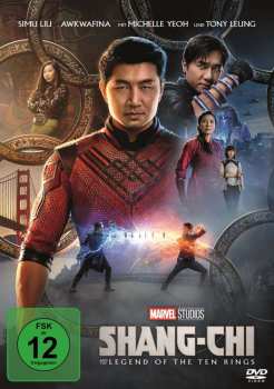 DVD Various: Shang-chi And The Legend Of The Ten Rings
