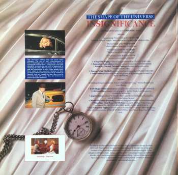 LP Various: Shape Of The Universe:  A Souvenir Of Insignificance