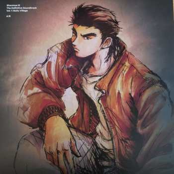 5LP/Zestaw pudełkowy Various: Shenmue III The Definitive Soundtrack Vol.1: Baidu Village CLR