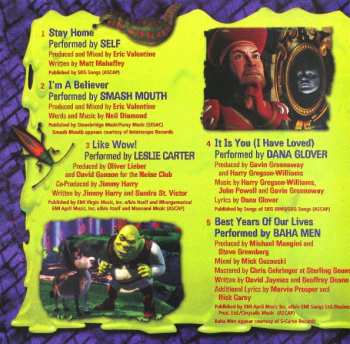 CD Various: Shrek (Music From The Original Motion Picture)