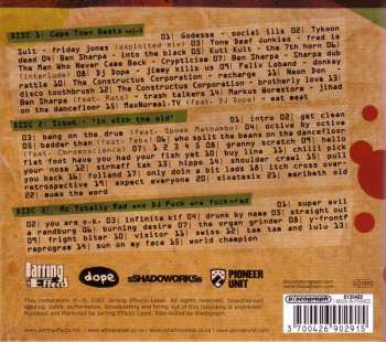 3CD Various: Jarring Effects Label Selection Of Cape Town Beats