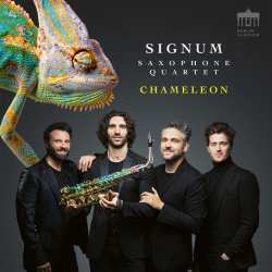 CD Various: Signum Saxophone Quartet - Chameleon