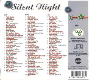 3CD/Zestaw pudełkowy Various: Silent Night 