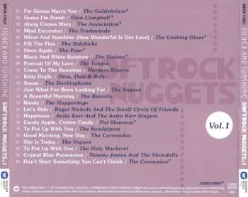 CD Various: Silver And Sunshine: Soft Rock Nuggets Vol. 1
