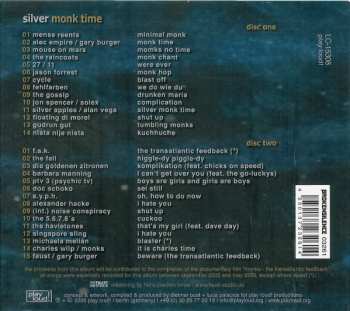 2CD Various: Silver Monk Time - A Tribute To The Monks