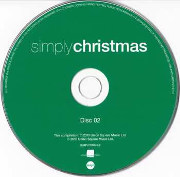 2CD Various: Simply Christmas (2CDs Of Essential Christmas Songs And Carols)