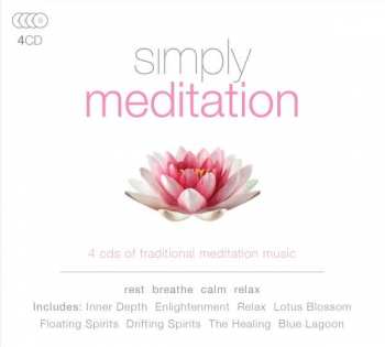 4CD Various: Simply Meditation