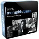 3CD/Zestaw pudełkowy Various: Simply Memphis Blues (3CDs Of Essential Blues Music)