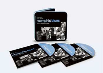 3CD/Zestaw pudełkowy Various: Simply Memphis Blues (3CDs Of Essential Blues Music)