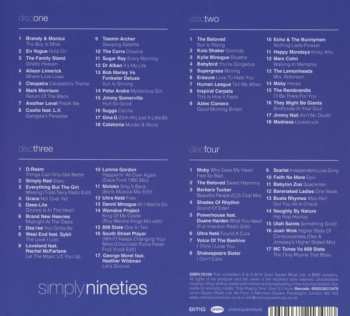 4CD/Zestaw pudełkowy Various: Simply Nineties