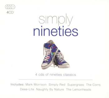 4CD/Zestaw pudełkowy Various: Simply Nineties