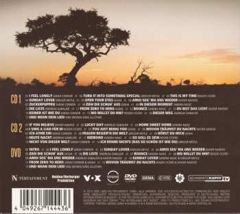 2CD/DVD/Zestaw pudełkowy Various: Sing Meinen Song - Das Tauschkonzert DLX | DIGI