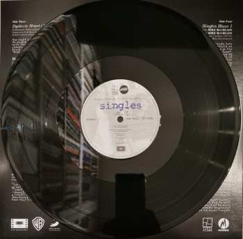 2LP Various: Singles Vol. 2: Blues For A T-Shirt