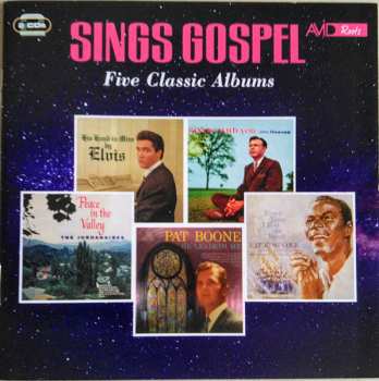 Album Various: Sings Gospel: Five Classic Albums