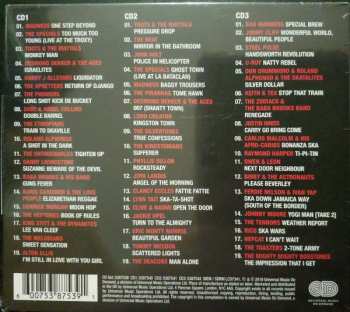 3CD/Zestaw pudełkowy Various: Ska for Life