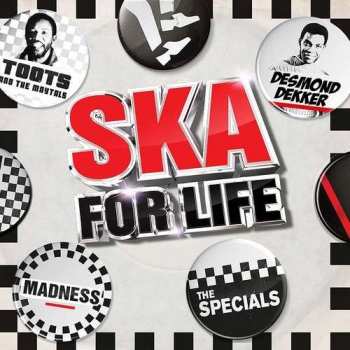 3CD/Zestaw pudełkowy Various: Ska for Life