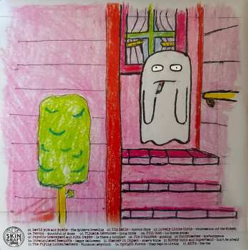 2LP Various: Skin Graft Records Presents... Sounds To Make You Shudder LTD | NUM | DLX