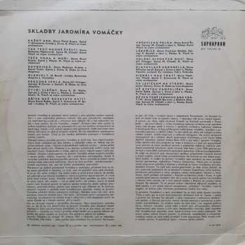 LP Various: Skladby Jaromíra Vomáčky