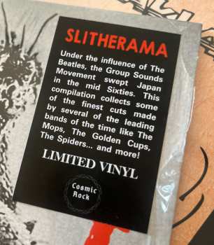 LP Various: Slitherama: Psychedelic Tokyo 1966 - 1969