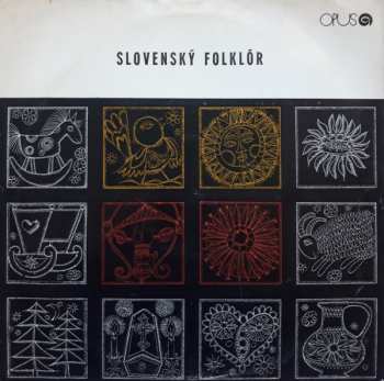 LP Various: Slovenský Folklór