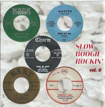 CD Various: Slow Boogie Rockin' Vol.6