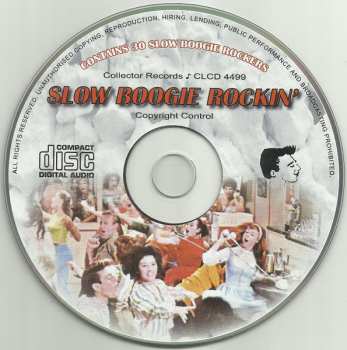 CD Various: Slow Boogie Rockin' Vol.6