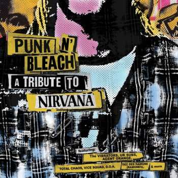 CD Various: Punk N' Bleach – A Tribute To Nirvana